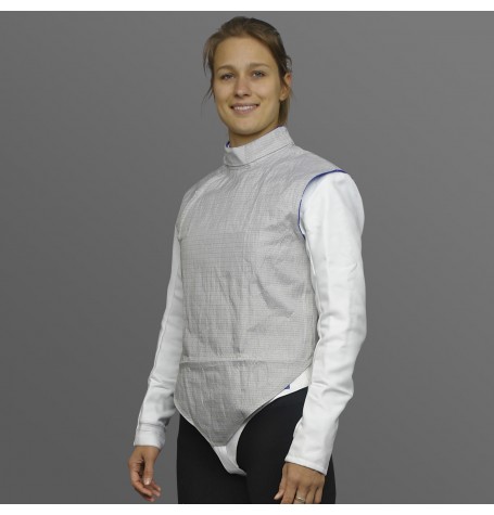 UHLMANN E-Weste Florett Damen mit Rückenreißverschluß